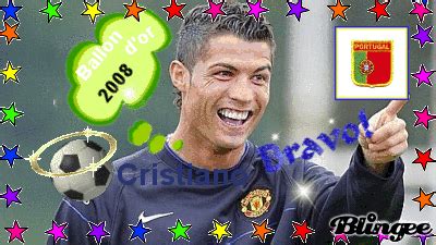 Cristiano Ronaldo ballon d'or 2008 Picture #77532426 | Blingee.com