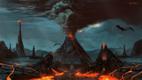 Lotr Mordor Wallpapers - Top Free Lotr Mordor Backgrounds - WallpaperAccess