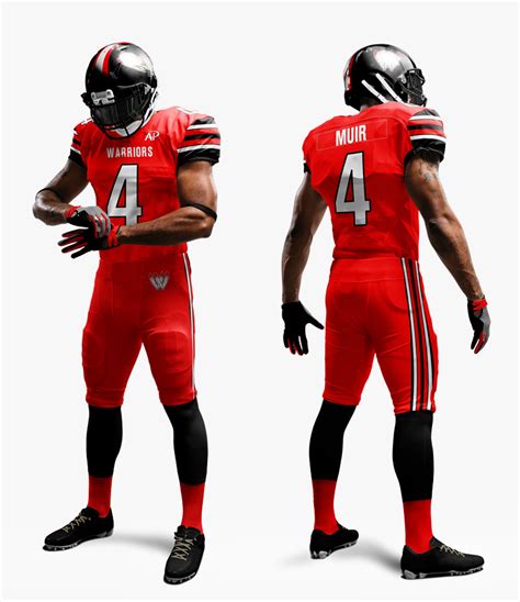 Custom Football Uniform Design #2 | All Pro Team Sports