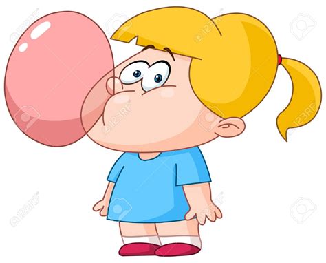 boy blowing bubble gum clipart 20 free Cliparts | Download images on ...