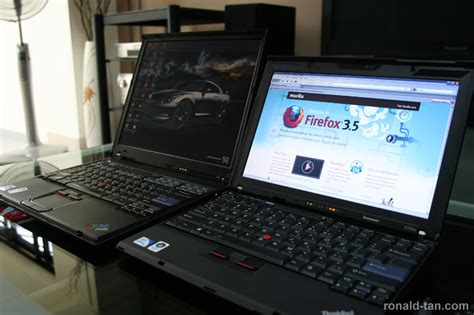 Lenovo ThinkPad X200s | ronald-tan.com