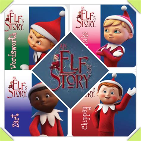 An elfs story | Elf, An elf's story, An words