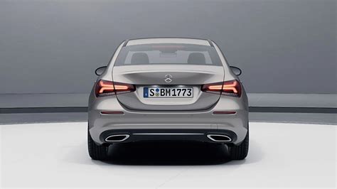 Mercedes-Benz A-Class Sedan India Launch Expected This Year