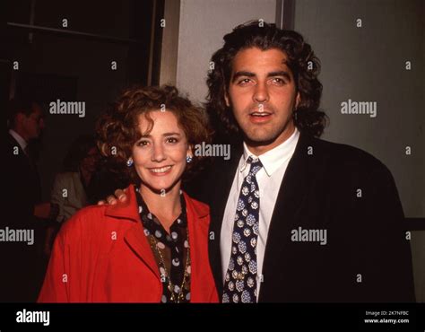 Talia balsam george clooney hi-res stock photography and images - Alamy