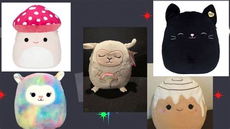 Top 10 Rare Squishmallows In the World - Dicy Trends