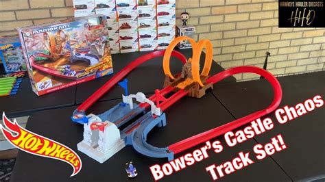 Hot Wheels Mario Kart Bowsers Castle Chaos Play Set | ubicaciondepersonas.cdmx.gob.mx