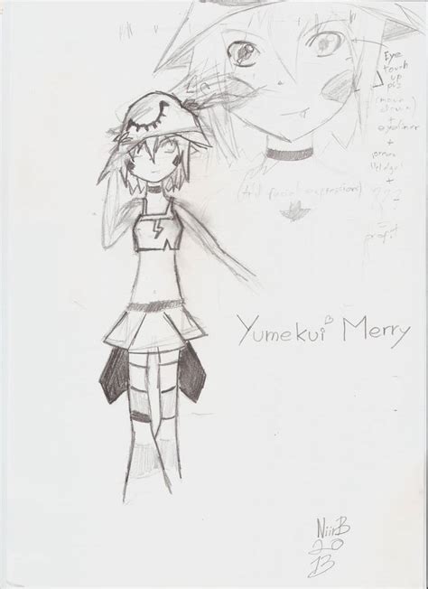 Yumekui Merry Fan Art by NiirB on DeviantArt