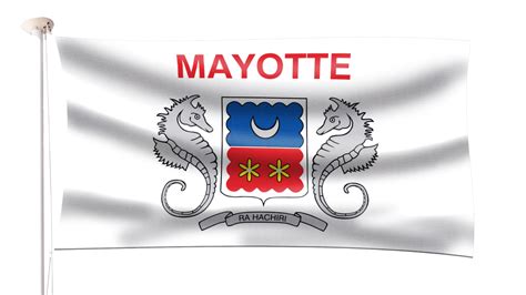 Mayotte Flag | Hampshire Flag Company