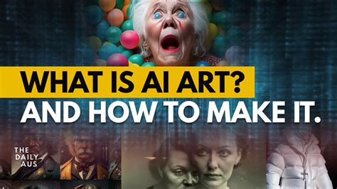 What is AI art and how do I make some? | The Daily Aus