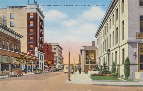 North Arthur Avenue - Pocatello, Idaho | The site of Pocatel… | Flickr