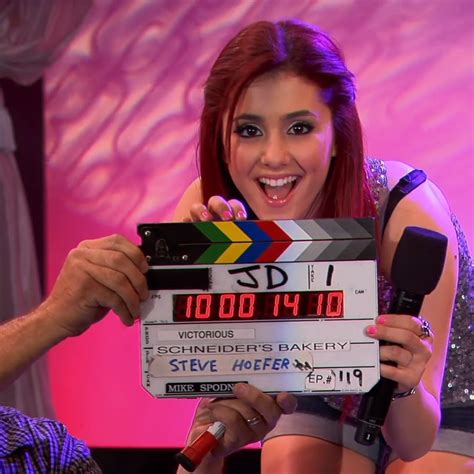 Remember When - Ariana Grande's Victorious bloopers