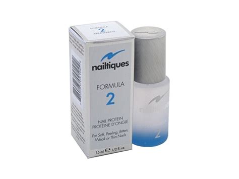 Nailtiques Formula 2 Nail Protein, 0.5oz Ingredients and Reviews