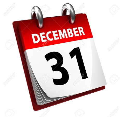 31 december clipart - Clipground