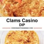 Baked Clam Dip with Mozzarella - Cooking with Mamma C