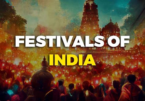 I festival più famosi di l'India chì duvete sperimentà | Adotrip