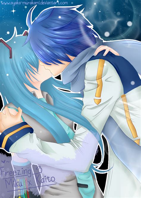 Miku x Kaito by Ayaka-Murakami on DeviantArt