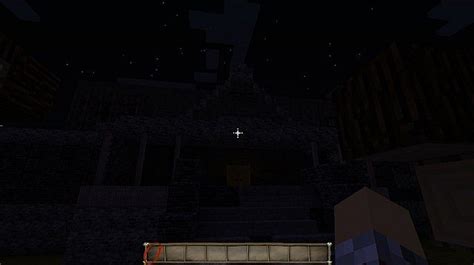 Haunted Minecraft Map