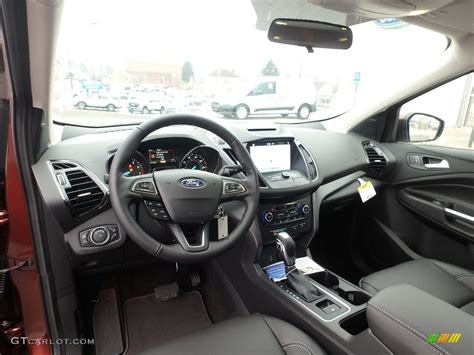 2018 Ford Escape SEL 4WD Interior Color Photos | GTCarLot.com