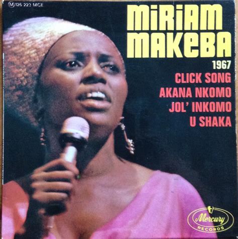 Miriam Makeba – Click Song (1967, Vinyl) - Discogs