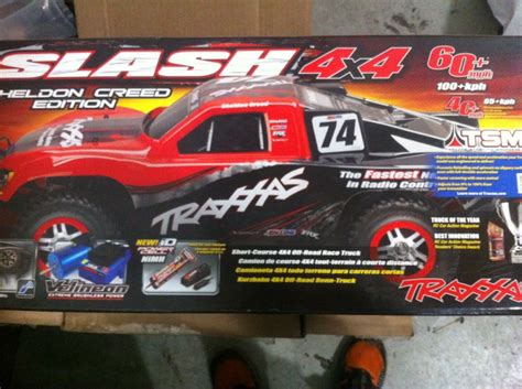 Traxxas slash 4x4 vxl new in box - R/C Tech Forums