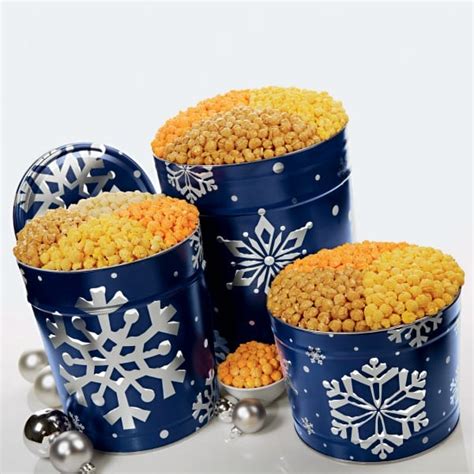 The Popcorn Factory Snowy Night 7-Flavor Popcorn