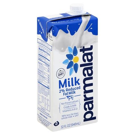 Parmalat 2% Milk UHT (32 oz) - Instacart