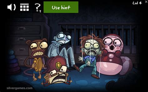 Trollface Quest: Horror 2 - Play Trollface Quest: Horror 2 Online on SilverGames