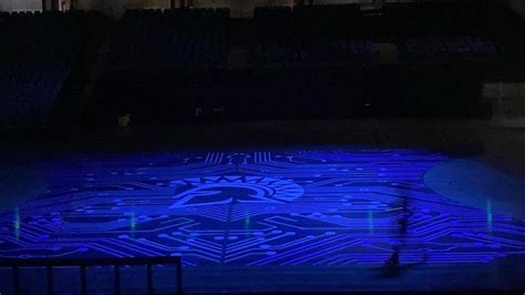 You have to see San Jose State's new glow-in-the-dark basketball court | NCAA.com