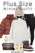 Plus Size Tunic Sweater Outfit - Part 1 - Alexa Webb