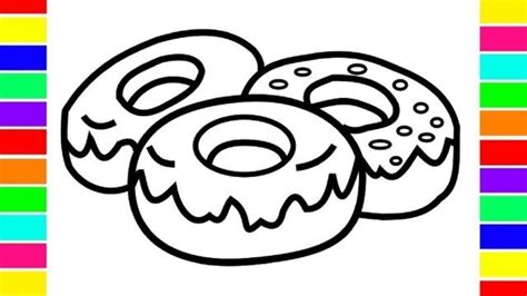 21+ Inspired Photo of Donut Coloring Page - entitlementtrap.com | Donut coloring page, Shopkin ...