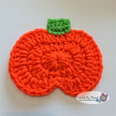 CrochetByMonet: Crochet Pumpkin Coasters Pattern