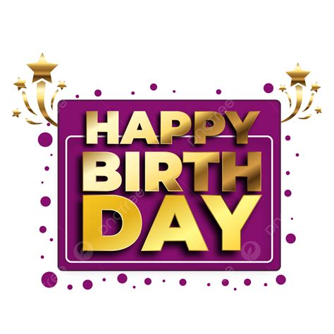 Happy Birthday Sticker Design Free Vector Download, Happy Birthday Sticker, Happy Birthday ...