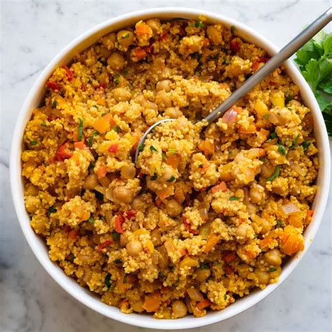 Moroccan Couscous Salad