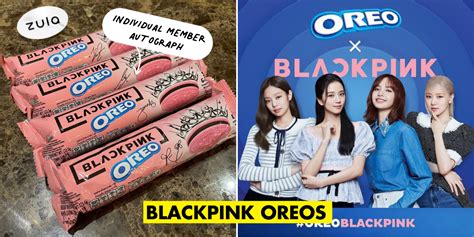 Blackpink Oreos Will Be In SG In 2023, Comes With Photocards