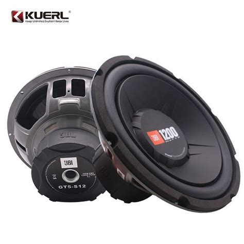 Hot sale car subwoofer speaker 12 inch 1200W high power car subwoofer ...