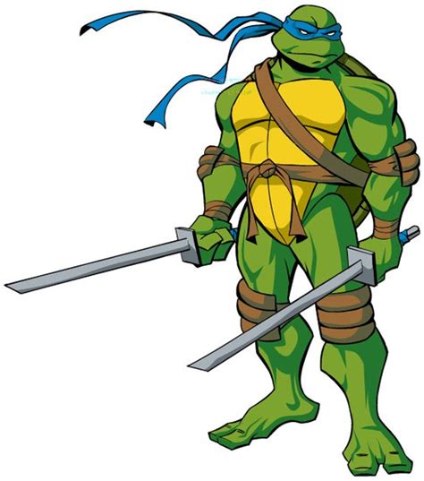 Las Tortugas Ninja / The ninja turtles "Leonardo" — Steemit