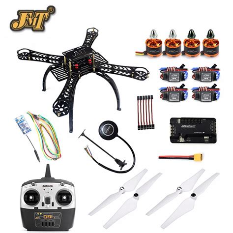 DIY Drone Kit 380mm Frame 2.4GHz 4CH BrushlessMotor One Key Return with ...