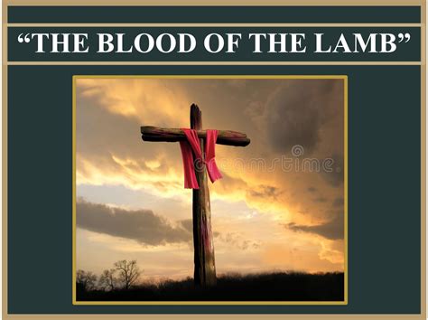 The Blood Of The Lamb - Logos Sermons