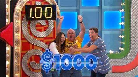 'The Price Is Right' Contestants Freak Out After All Hitting A Dollar ...