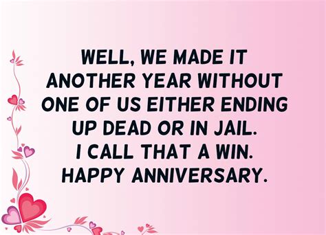 Funny Anniversary Quotes | Text & Image Quotes | QuoteReel