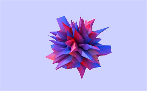 Abstract 3D Shape :: Behance