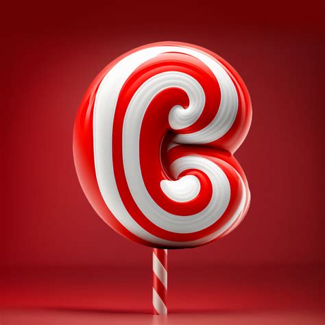 Ai Christmas Candy Typography on Behance