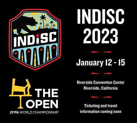 INDISC 2023 - January 12-15, 2023 at the Riverside Convention Center - Events - Tilt Forums