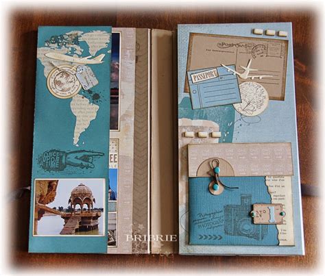 LE PLAISIR DE CREER: Mini Inde (oui encore !) | Voyage scrapbook, Scrapbooking voyage, Album journal