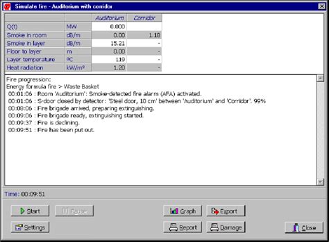 41: Launch the simulation in the Simulate fire window. | Download ...