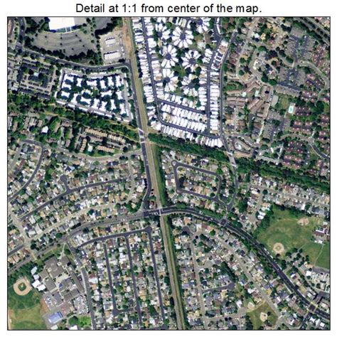 Aerial Photography Map of Rohnert Park, CA California