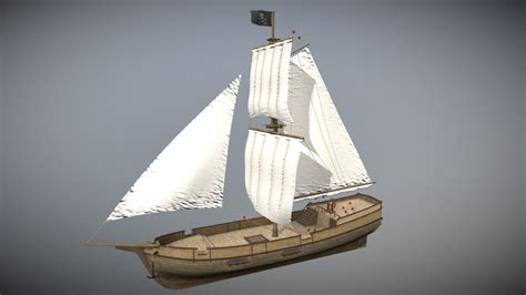 Pirate Ship - Buy Royalty Free 3D model by Mixall (@Mixaills) [7afb683 ...