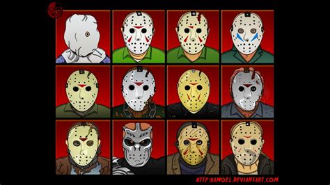 Jason Voorhees Face No Mask : Jason Voorhees Real Face Youtube : Rubie ...