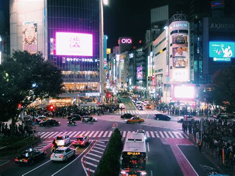 Shibuya Crossing Wallpapers - Wallpaper Cave