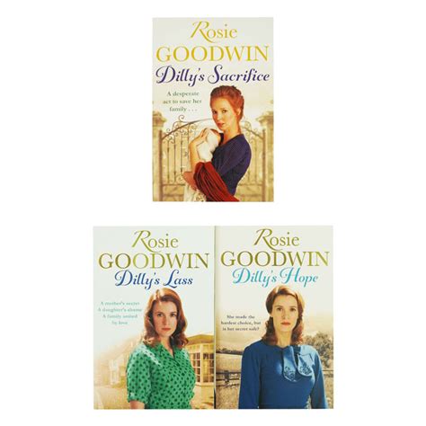 Dilly's Story Book Series by Rosie Goodwin 3 Books Collection Set - Fi — Books2Door